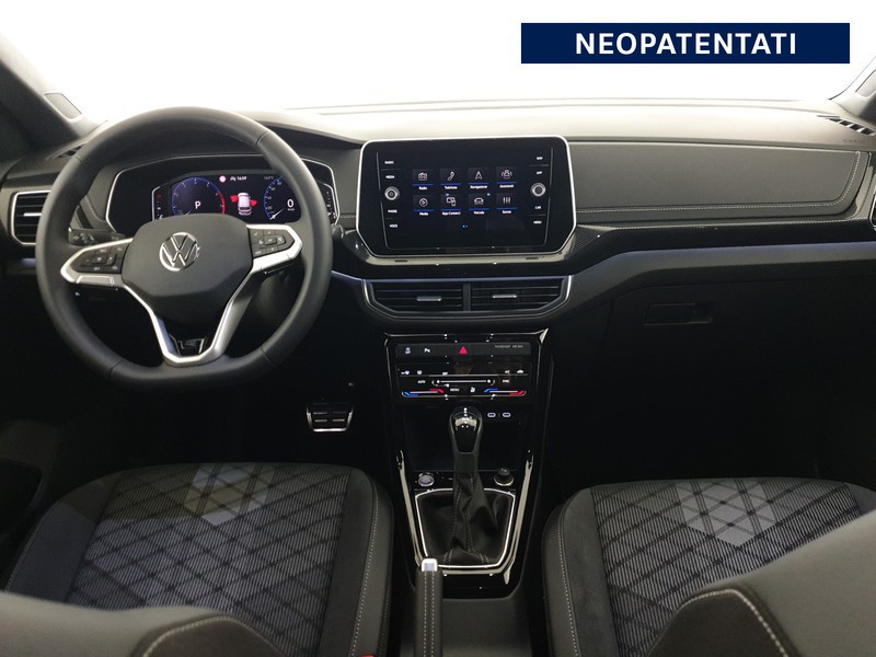 Volkswagen T-Cross 1.0 tsi r-line plus 115cv dsg
