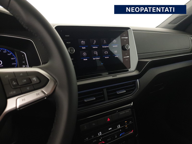 Volkswagen T-Cross 1.0 tsi r-line plus 115cv dsg