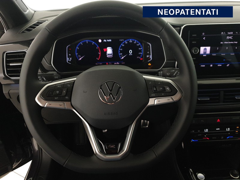 Volkswagen T-Cross 1.0 tsi r-line plus 115cv dsg