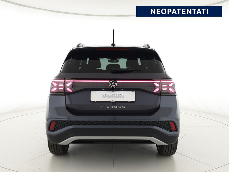 Volkswagen T-Cross 1.0 tsi r-line plus 115cv dsg