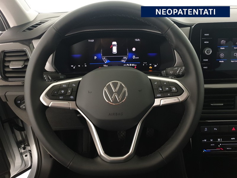 Volkswagen T-Cross 1.0 tsi edition plus 115cv dsg