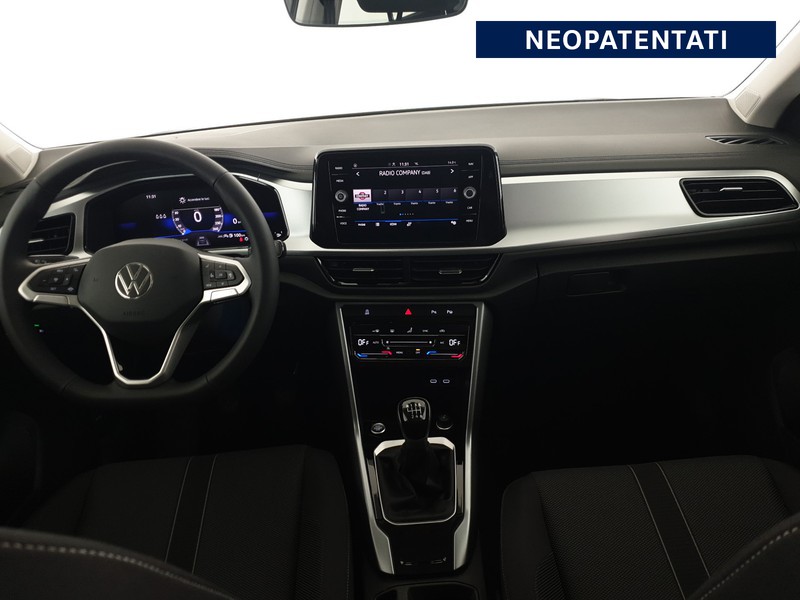 Volkswagen T-Roc 1.0 tsi sport 115cv