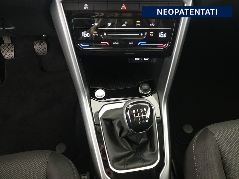 Volkswagen T-Roc 1.0 tsi sport 115cv