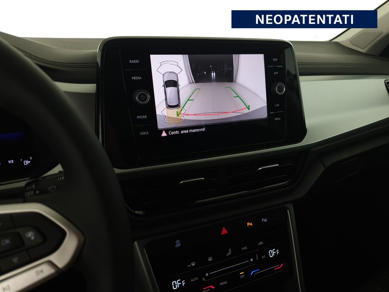 Volkswagen T-Roc 1.0 tsi sport 115cv