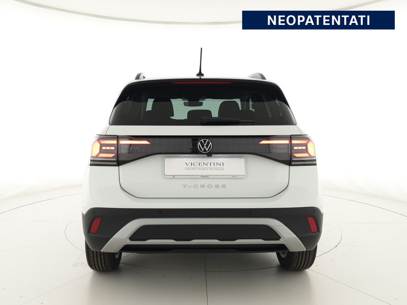 Volkswagen T-Cross 1.0 tsi edition plus 115cv