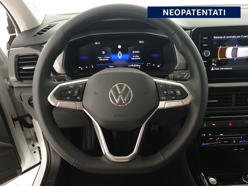 Volkswagen T-Cross 1.0 tsi edition plus 115cv