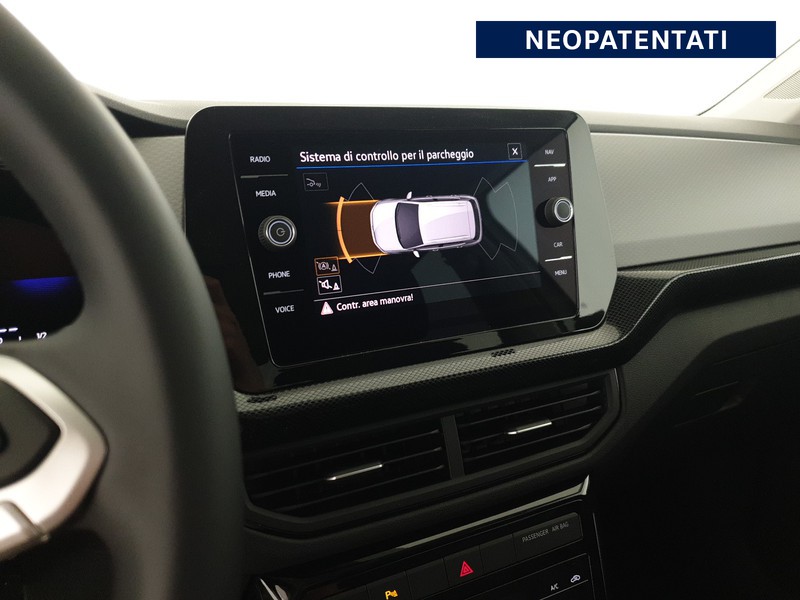 Volkswagen T-Cross 1.0 tsi edition plus 115cv