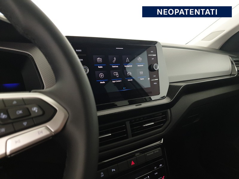 Volkswagen T-Cross 1.0 tsi edition plus 115cv