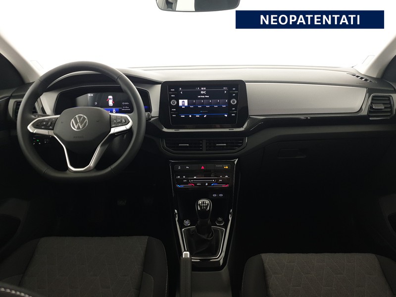 Volkswagen T-Cross 1.0 tsi edition plus 115cv