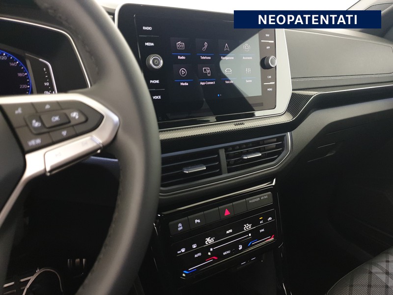 Volkswagen T-Cross 1.0 tsi r-line plus 115cv