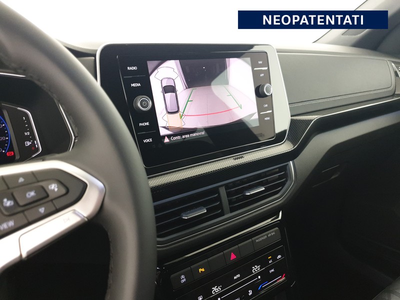 Volkswagen T-Cross 1.0 tsi r-line plus 115cv