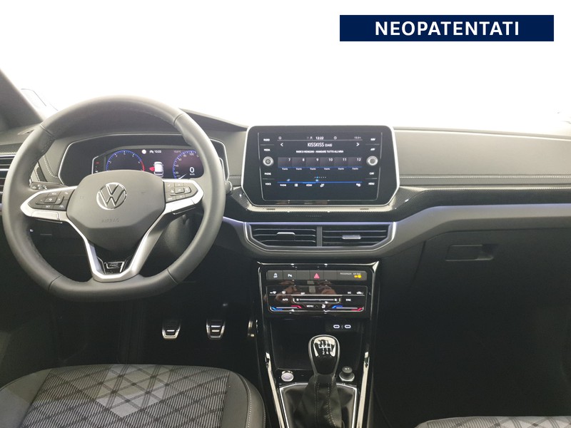 Volkswagen T-Cross 1.0 tsi r-line plus 115cv