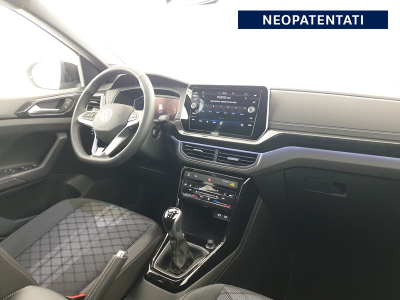 Volkswagen T-Cross 1.0 tsi r-line plus 115cv