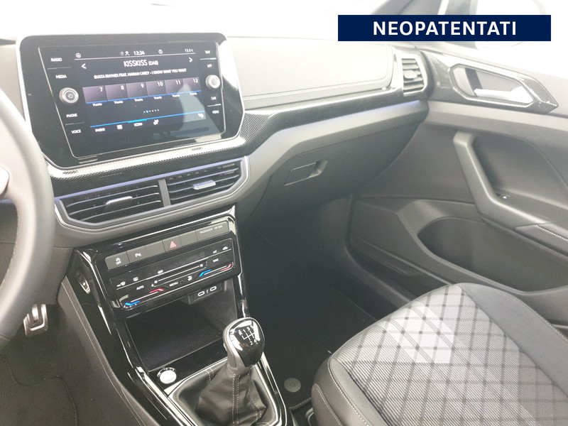 Volkswagen T-Cross 1.0 tsi r-line plus 115cv