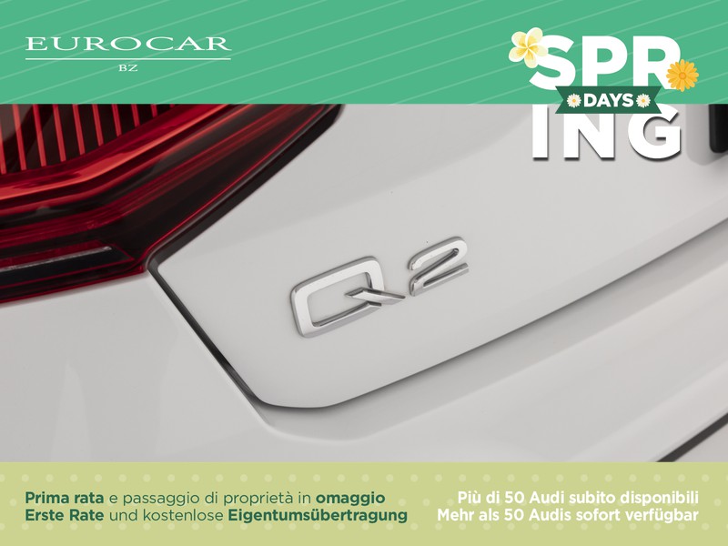 Audi Q2 30 2.0 tdi s line edition s-tronic