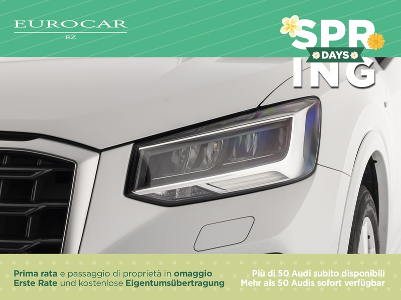Audi Q2 30 2.0 tdi s line edition s-tronic