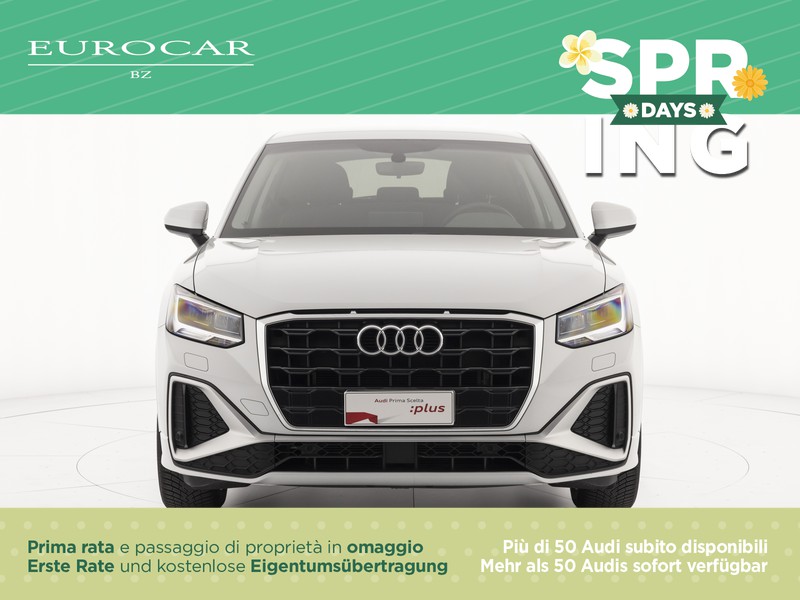 Audi Q2 30 2.0 tdi s line edition s-tronic