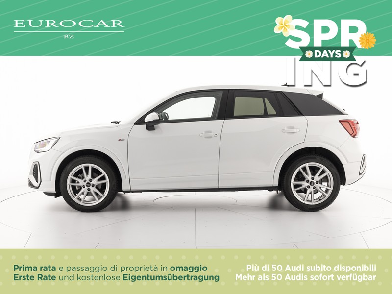 Audi Q2 30 2.0 tdi s line edition s-tronic