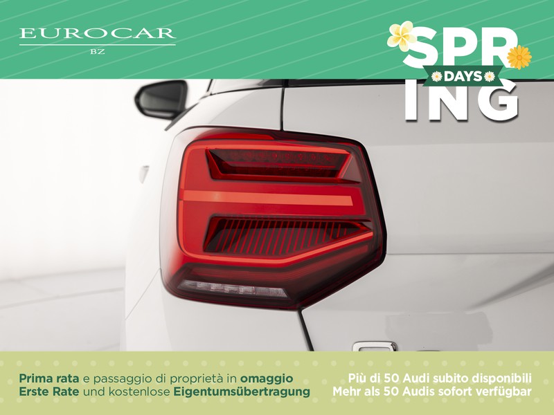 Audi Q2 30 2.0 tdi s line edition s-tronic