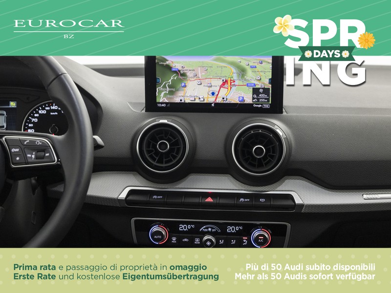 Audi Q2 30 2.0 tdi s line edition s-tronic