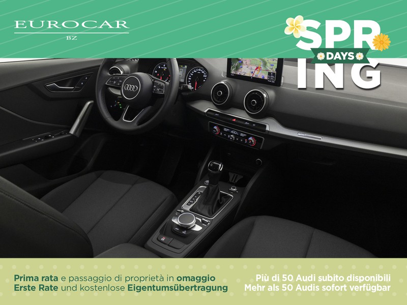 Audi Q2 30 2.0 tdi s line edition s-tronic