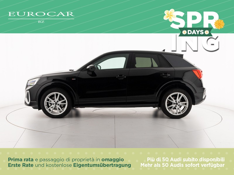 Audi Q2 35 2.0 tdi s line edition s-tronic