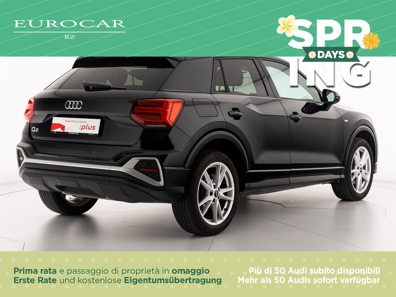 Audi Q2 35 2.0 tdi s line edition s-tronic