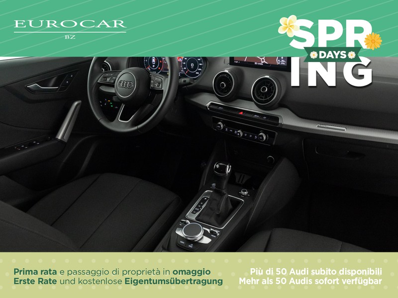 Audi Q2 35 2.0 tdi s line edition s-tronic