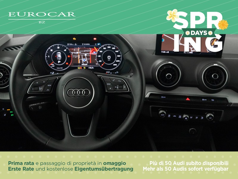 Audi Q2 35 2.0 tdi s line edition s-tronic