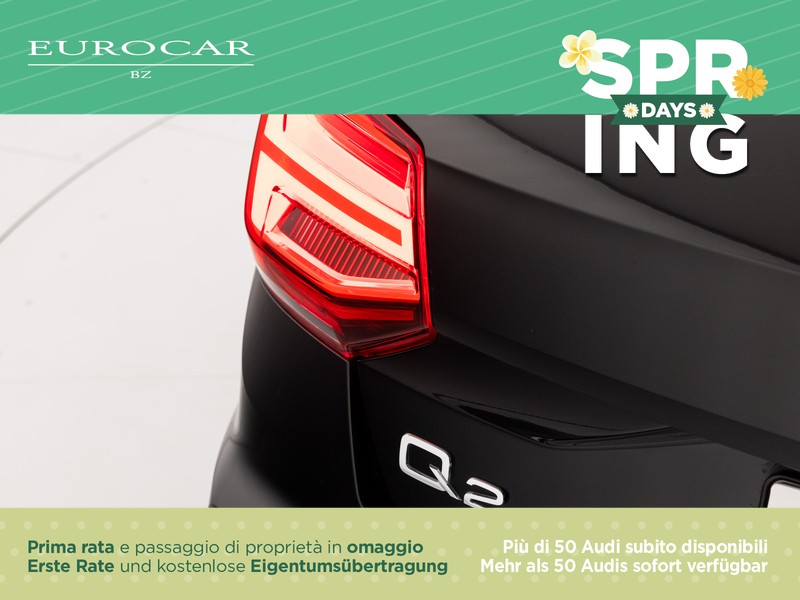 Audi Q2 35 2.0 tdi s line edition s-tronic
