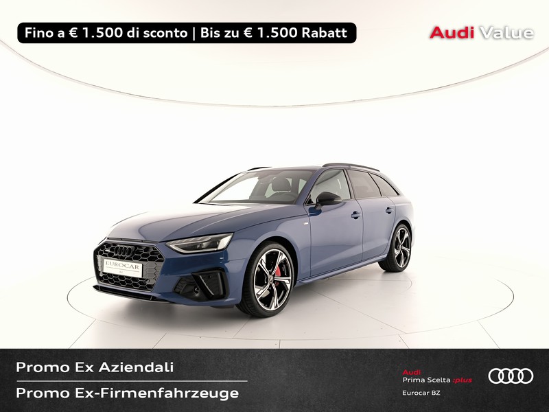 Audi A4 avant 40 2.0 tdi mhev s line edition quattro 204cv s-tronic