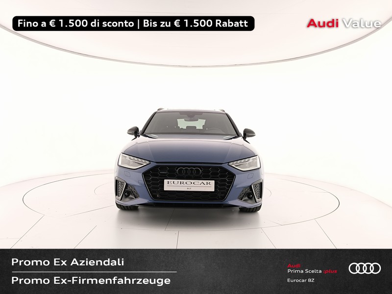 Audi A4 avant 40 2.0 tdi mhev s line edition quattro 204cv s-tronic