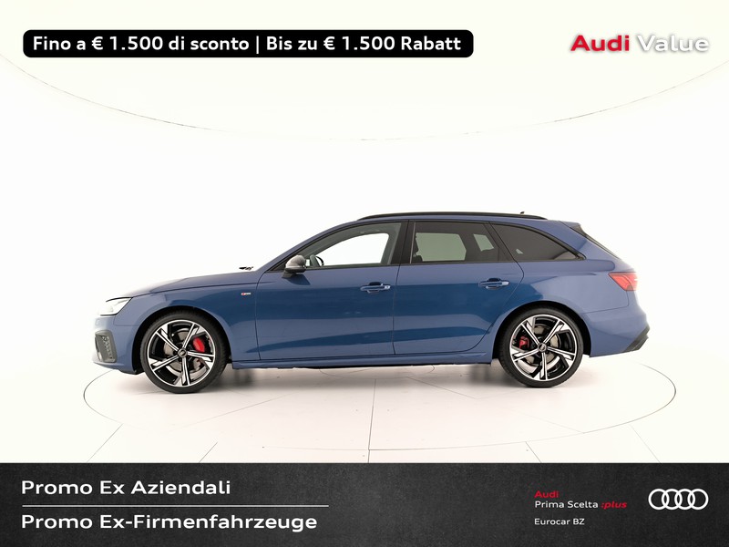 Audi A4 avant 40 2.0 tdi mhev s line edition quattro 204cv s-tronic