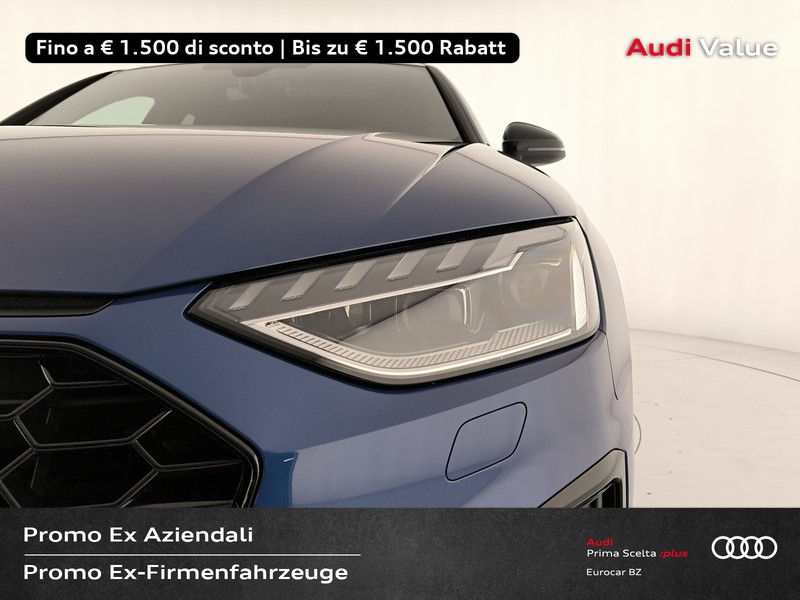 Audi A4 avant 40 2.0 tdi mhev s line edition quattro 204cv s-tronic