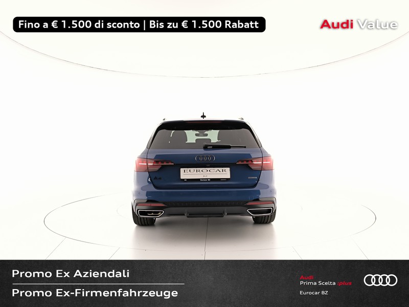 Audi A4 avant 40 2.0 tdi mhev s line edition quattro 204cv s-tronic