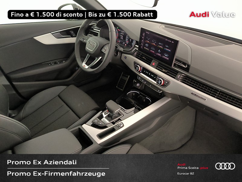 Audi A4 avant 40 2.0 tdi mhev s line edition quattro 204cv s-tronic