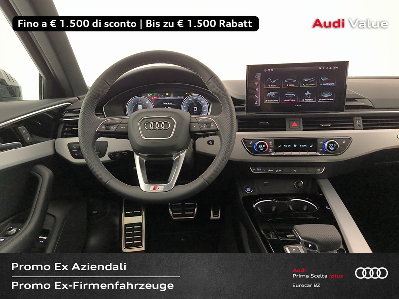 Audi A4 avant 40 2.0 tdi mhev s line edition quattro 204cv s-tronic