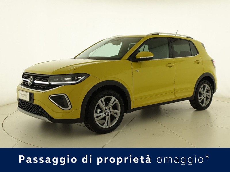 Volkswagen T-Cross 1.0 tsi r-line 115cv