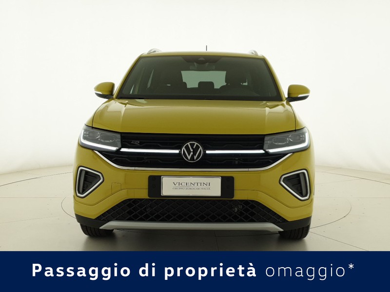 Volkswagen T-Cross 1.0 tsi r-line 115cv