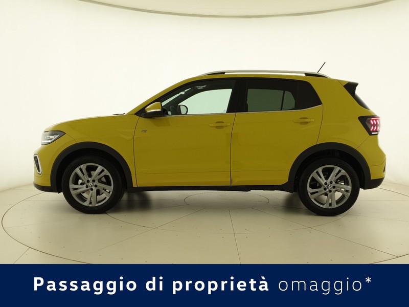 Volkswagen T-Cross 1.0 tsi r-line 115cv