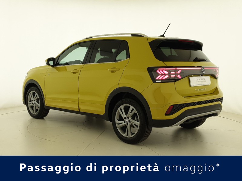 Volkswagen T-Cross 1.0 tsi r-line 115cv