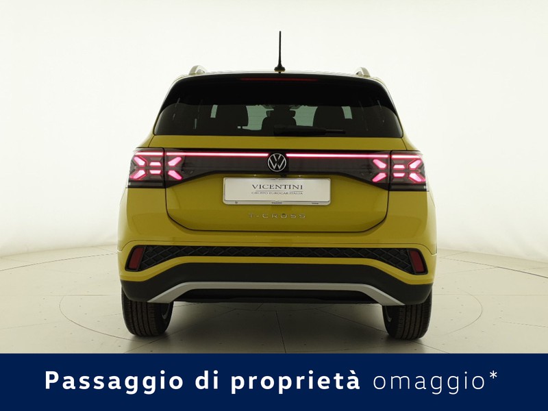 Volkswagen T-Cross 1.0 tsi r-line 115cv