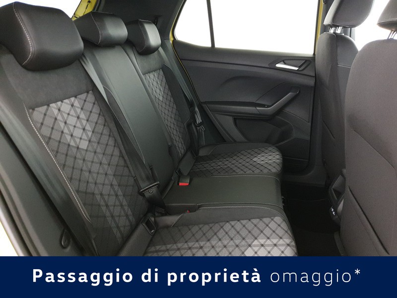 Volkswagen T-Cross 1.0 tsi r-line 115cv