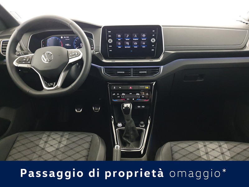 Volkswagen T-Cross 1.0 tsi r-line 115cv