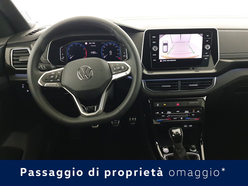 Volkswagen T-Cross 1.0 tsi r-line 115cv
