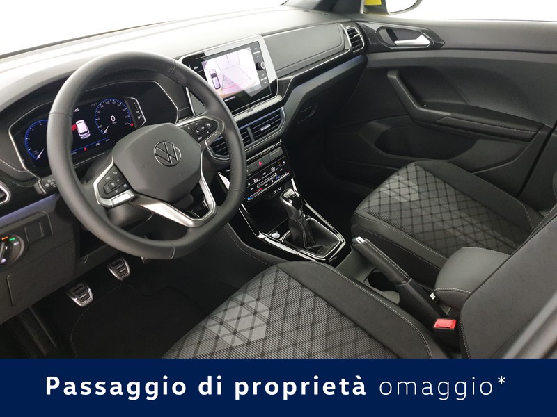 Volkswagen T-Cross 1.0 tsi r-line 115cv
