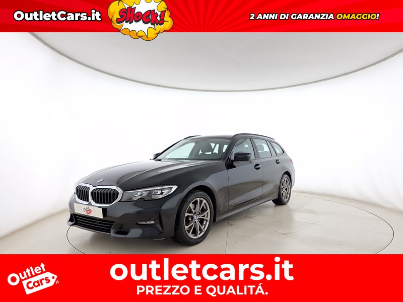 BMW Serie 3 320d touring sport auto
