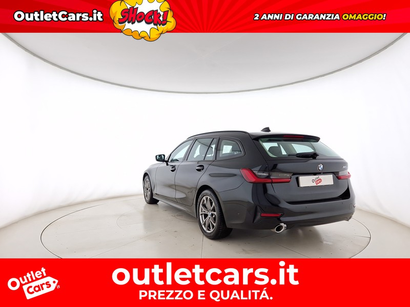 BMW Serie 3 320d touring sport auto