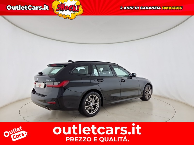 BMW Serie 3 320d touring sport auto