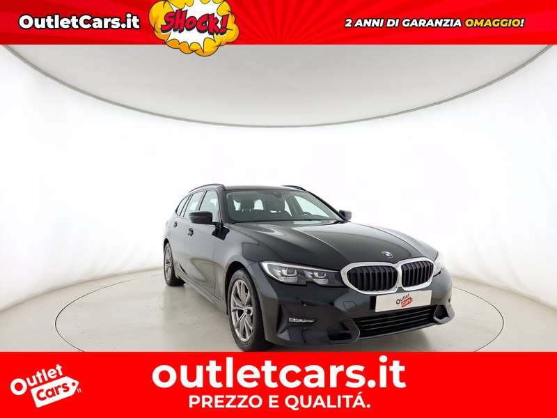 BMW Serie 3 320d touring sport auto